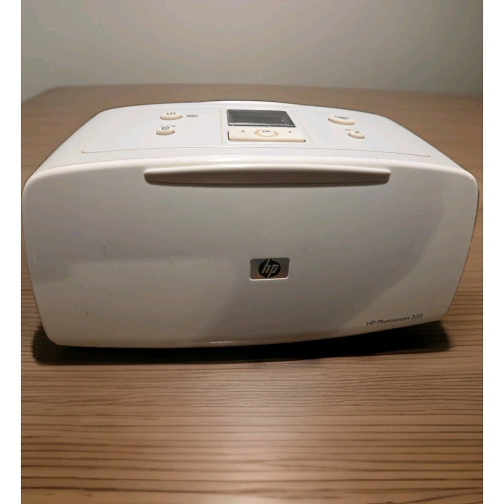 Hp Photosmart 325 Printer Working No Power Cord